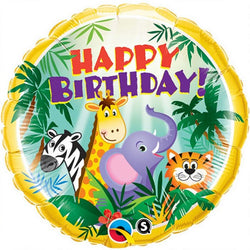 Happy Birthday Kids Foil Balloon - Yummy Box