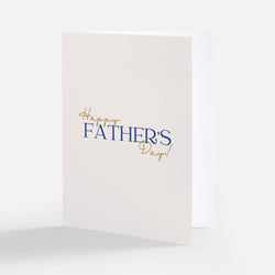 Happy Fathers Day Card - Yummy Box