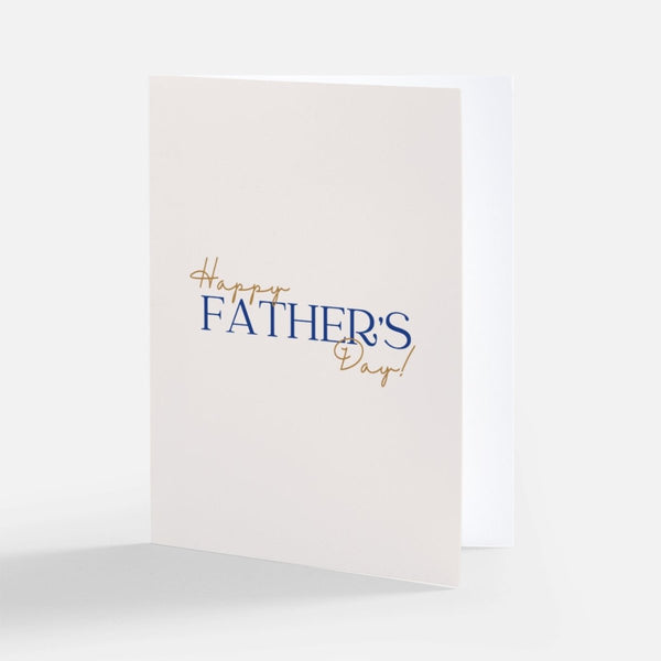 Happy Fathers Day Card - Yummy Box