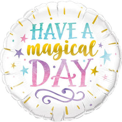 Have A Magical Day Foil Balloon - Yummy Box