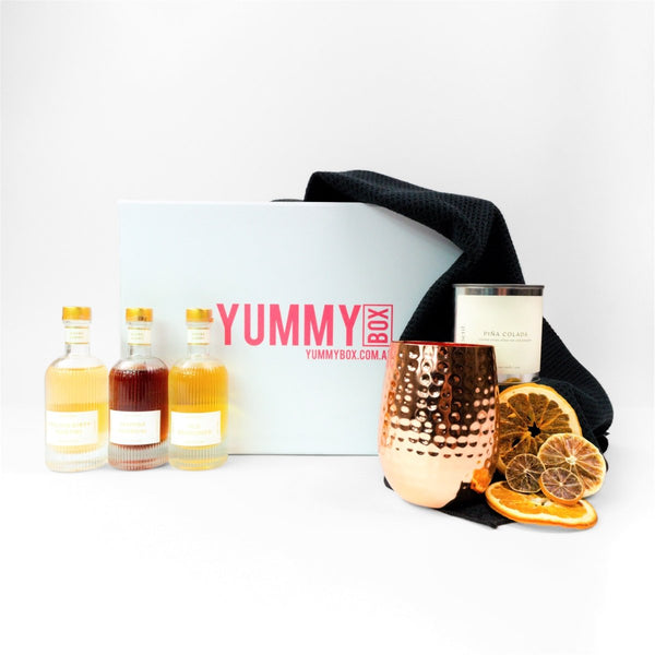 Home Cocktail Hamper - Yummy Box