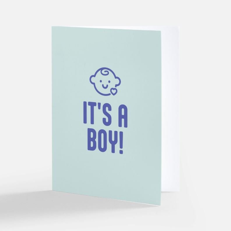 It's a Boy! Card - Yummy Box