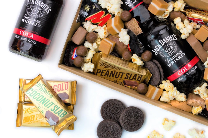 Jack Daniel's & Cola - Yummy Box