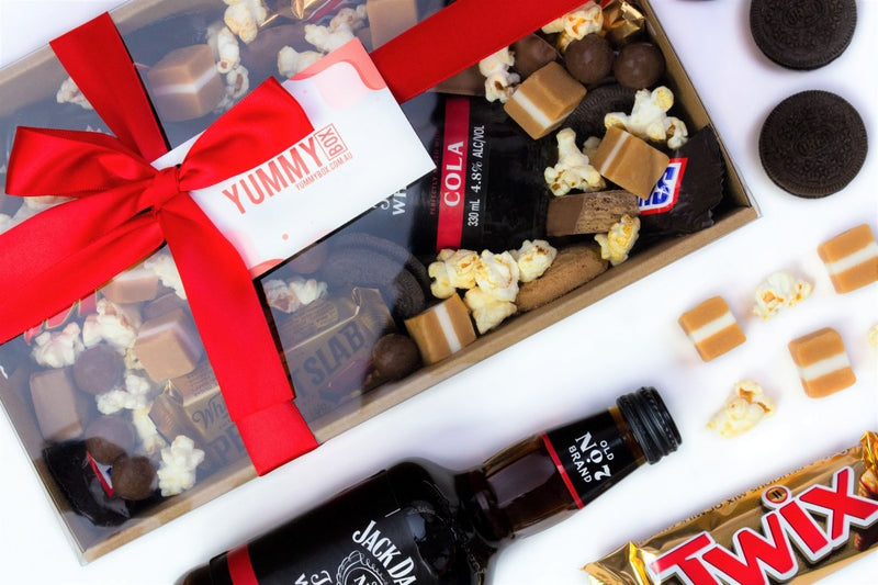 Jack Daniel's & Cola - Yummy Box