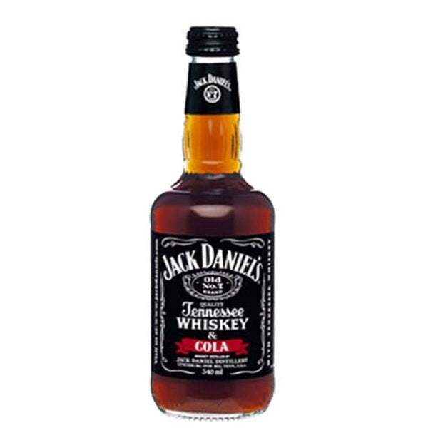 Jack Daniels & Cola (330ml) - Yummy Box