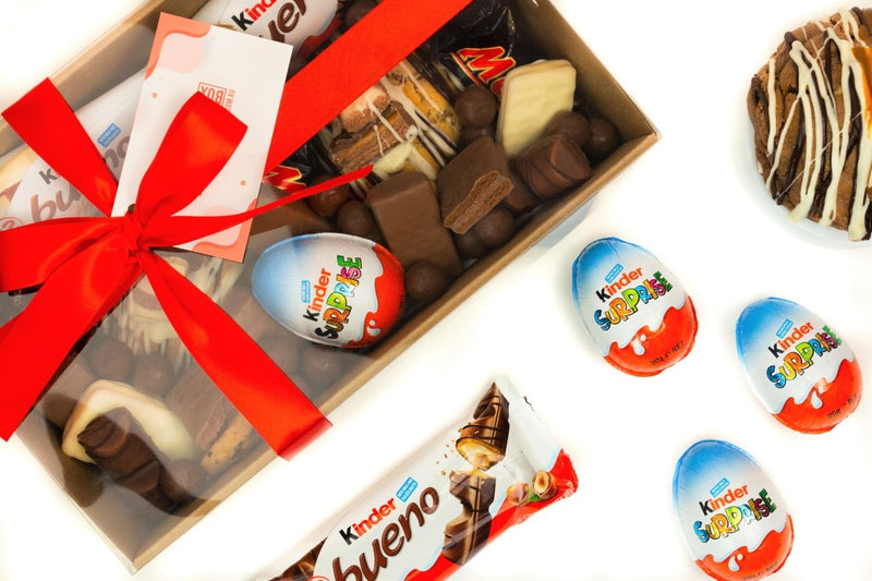 Kinder Cookie Box - Yummy Box