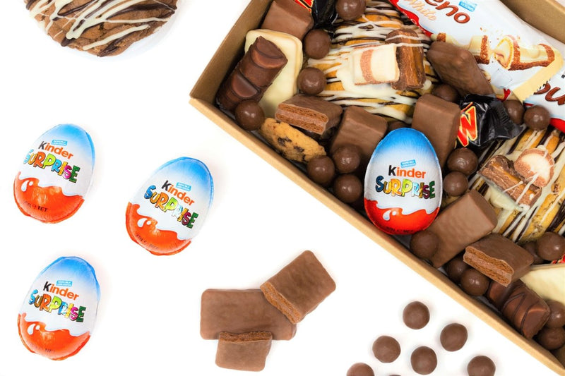 Kinder Cookie Box - Yummy Box