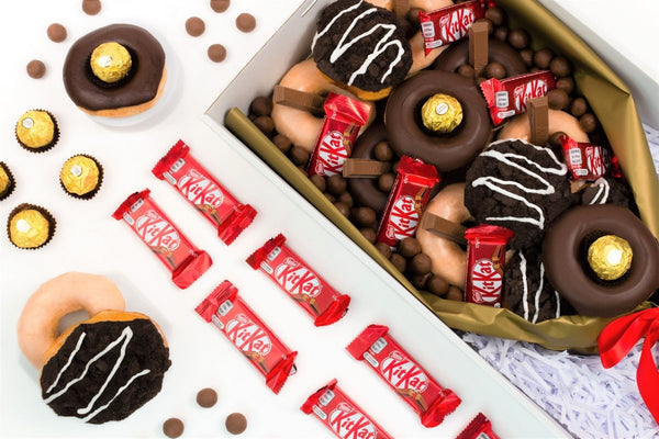 KitKat Donut Bouquet - Yummy Box