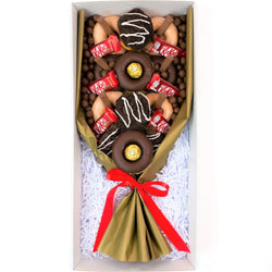 KitKat Donut Bouquet - Yummy Box