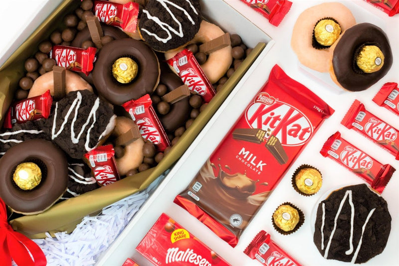 KitKat Donut Bouquet - Yummy Box