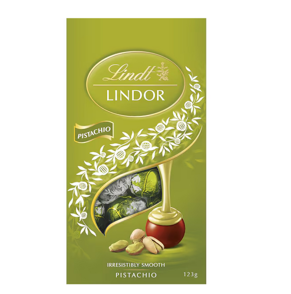 Lindt Lindor Pistachio Packet (123g)