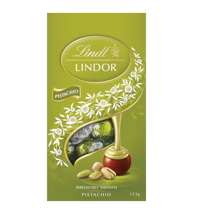 Lindt Lindor Pistachio Packet (123g)