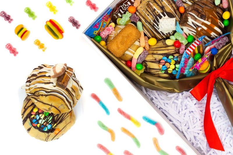 Loaded Cookie Bouquet - Yummy Box