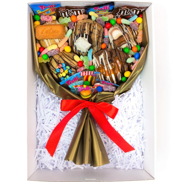 Loaded Cookie Bouquet - Yummy Box