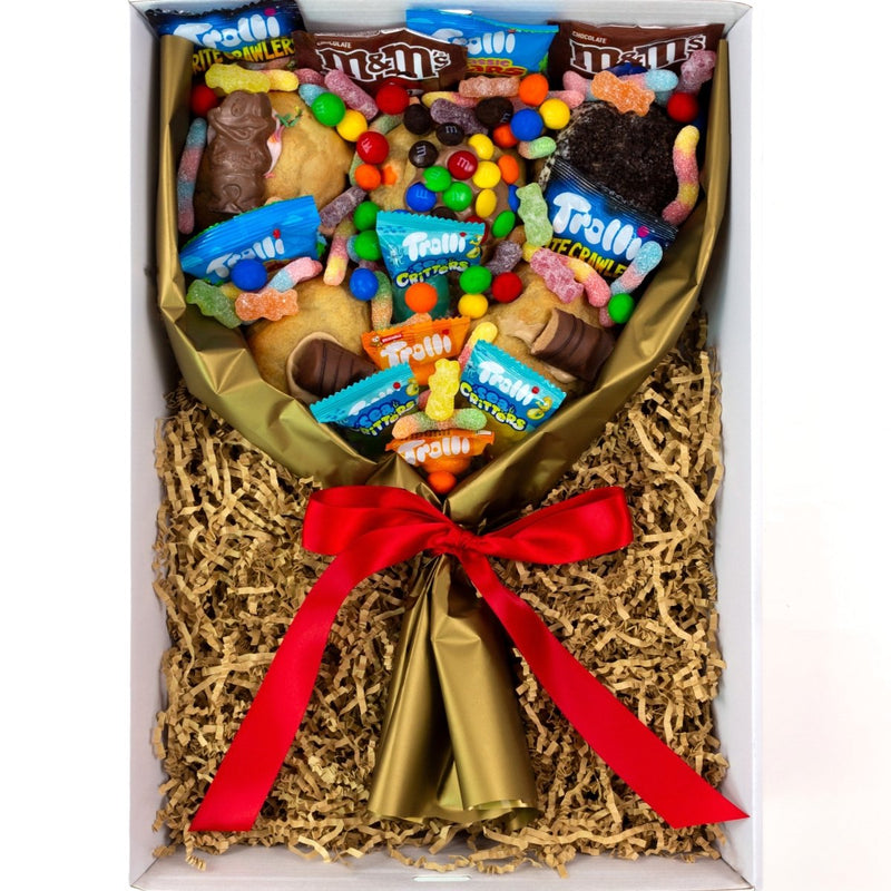 Loaded Cookie Bouquet - Yummy Box