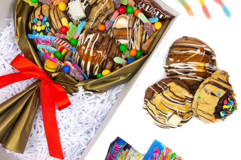 Loaded Cookie Bouquet - Yummy Box