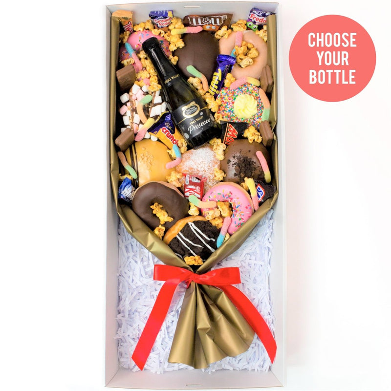 Loaded Donut Bouquet - Yummy Box