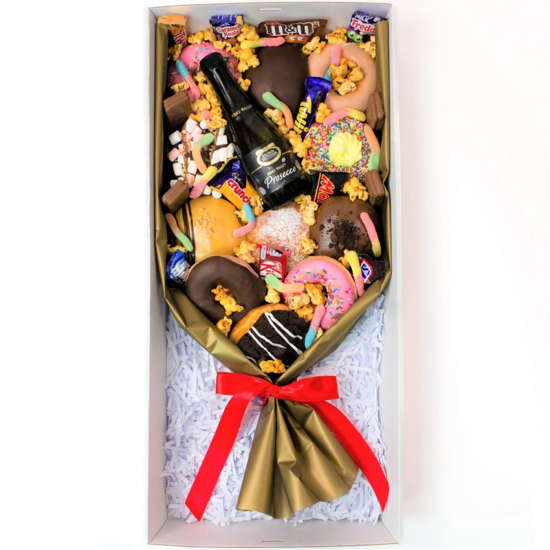 Loaded Donut Bouquet - Yummy Box