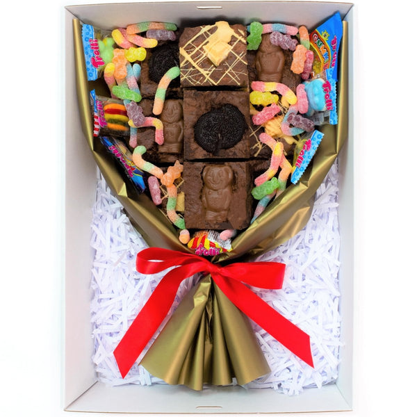 Lolly Brownie Bouquet - Yummy Box