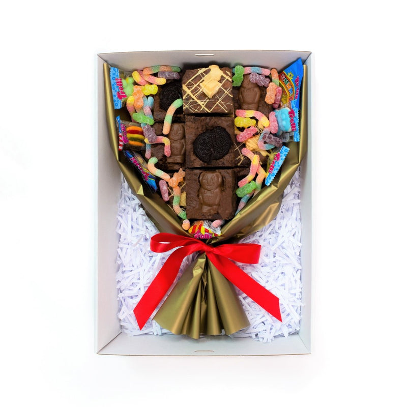 Lolly Brownie Bouquet - Yummy Box