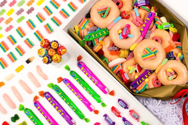 Lolly Donut Bouquet - Yummy Box