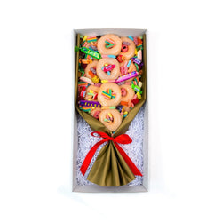 Lolly Donut Bouquet - Yummy Box