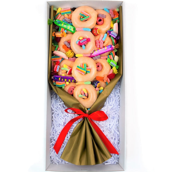 Lolly Donut Bouquet - Yummy Box