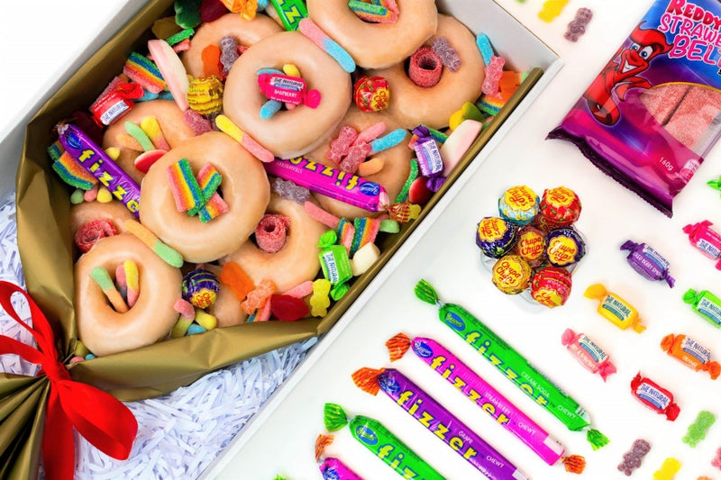 Lolly Donut Bouquet - Yummy Box