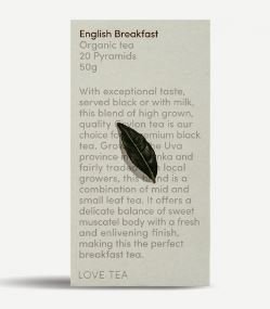 Love Tea English Breakfast - Yummy Box