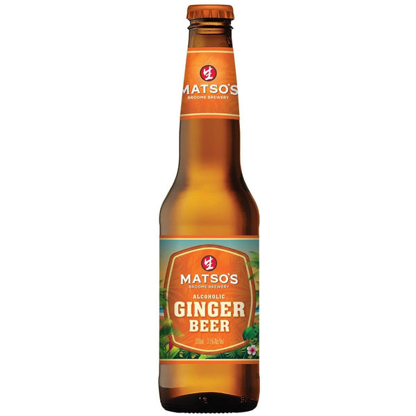 Matso's Alcoholic Ginger Beer (330ml) - Yummy Box