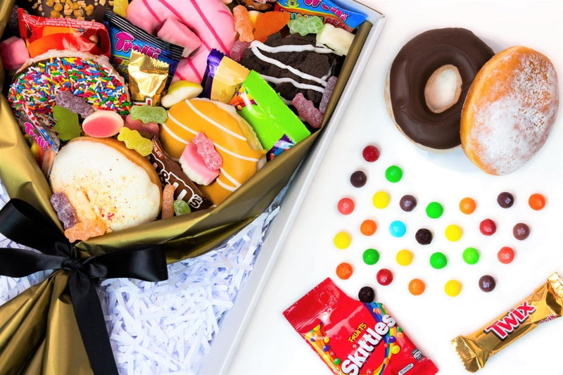 Mini Assorted Donut Bouquet - Yummy Box