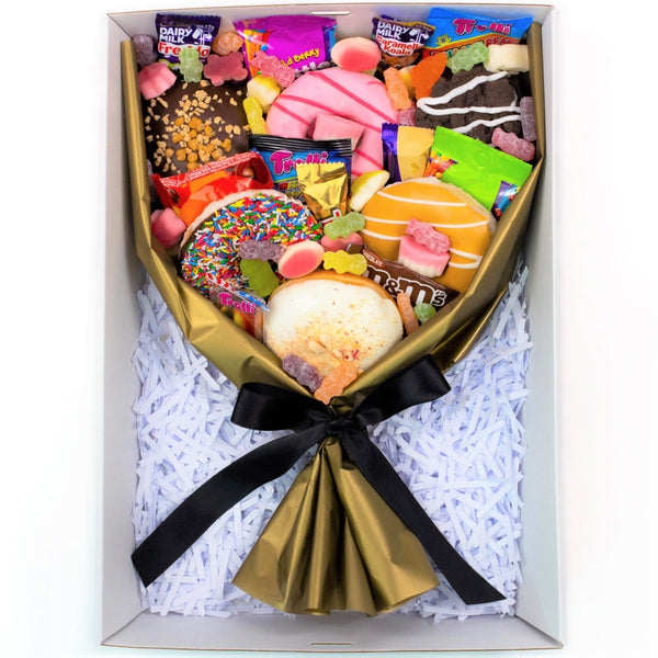 Mini Assorted Donut Bouquet - Yummy Box