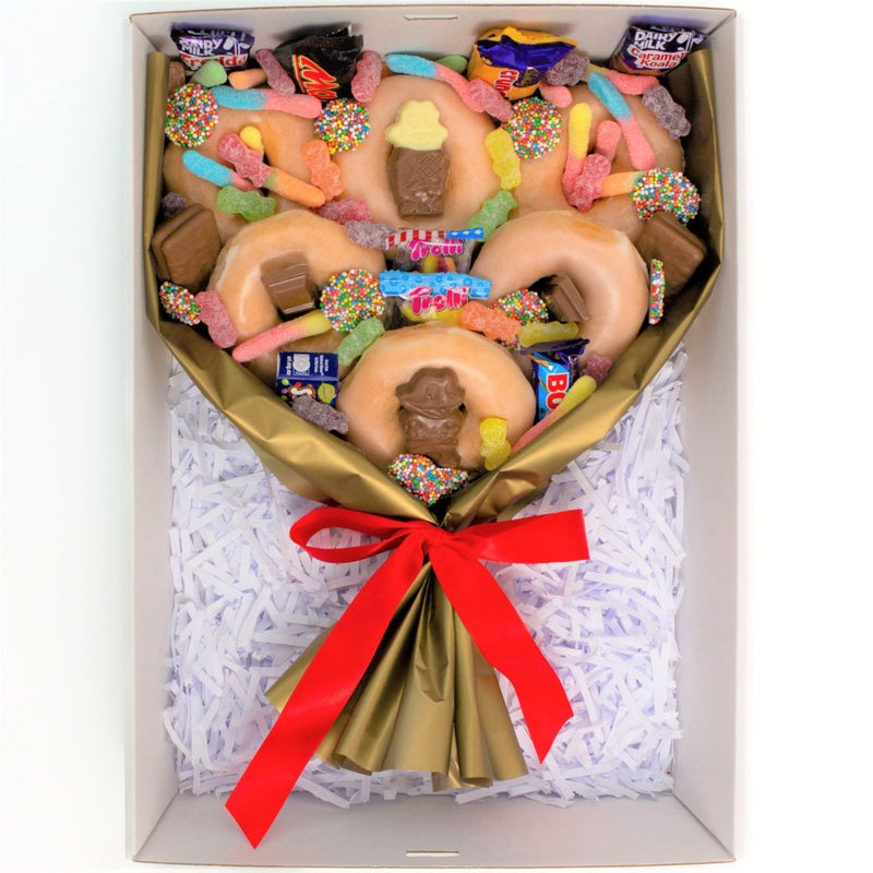 Mini Glazed Donut Bouquet - Yummy Box