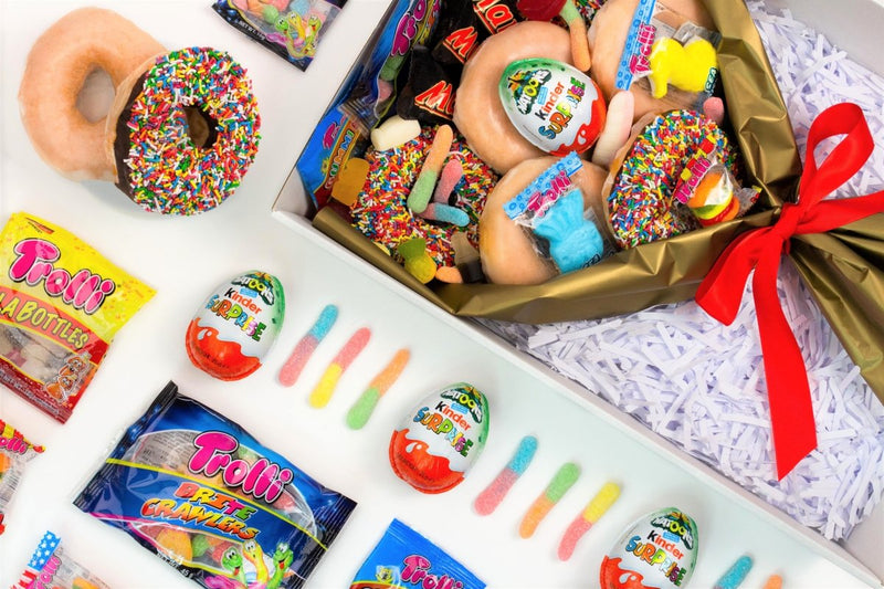 Mini Kids Donuts Bouquet - Yummy Box