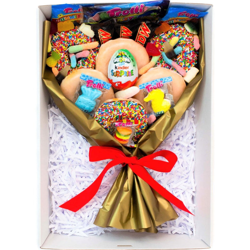 Mini Kids Donuts Bouquet - Yummy Box