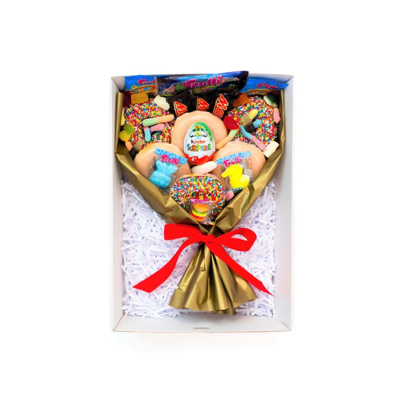 Mini Kids Donuts Bouquet - Yummy Box