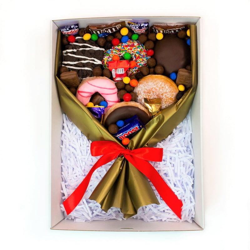 Mini Mixed Donut Bouquet - Yummy Box