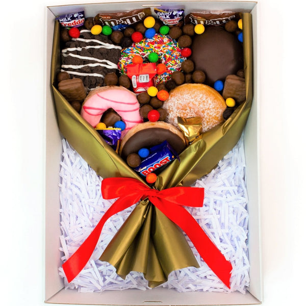 Mini Mixed Donut Bouquet - Yummy Box