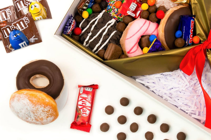 Mini Mixed Donut Bouquet - Yummy Box