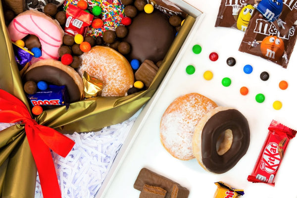 Mini Mixed Donut Bouquet - Yummy Box