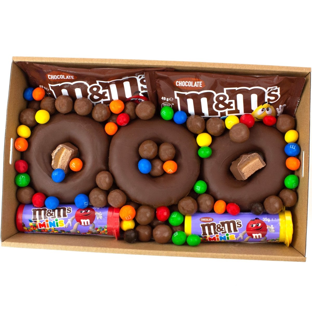 M&M Lovers Dessert Box - Yummy Box