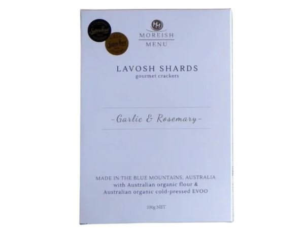 Moreish Menu Lavosh Crackers - Yummy Box