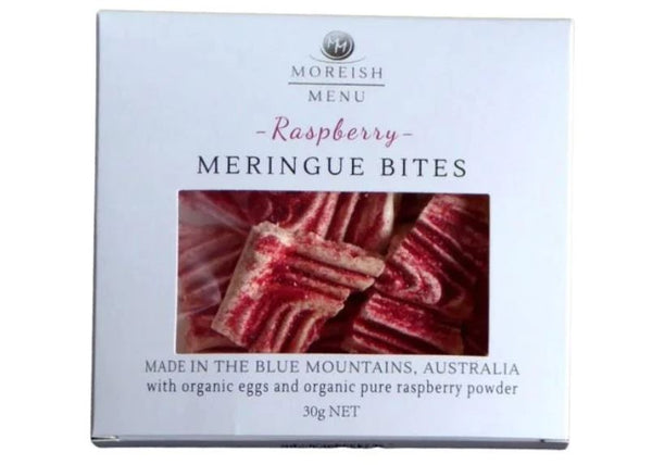 Moreish Menu Meringue Bites - Yummy Box