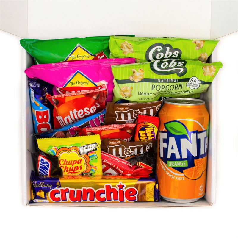 Movie Snacks - Yummy Box