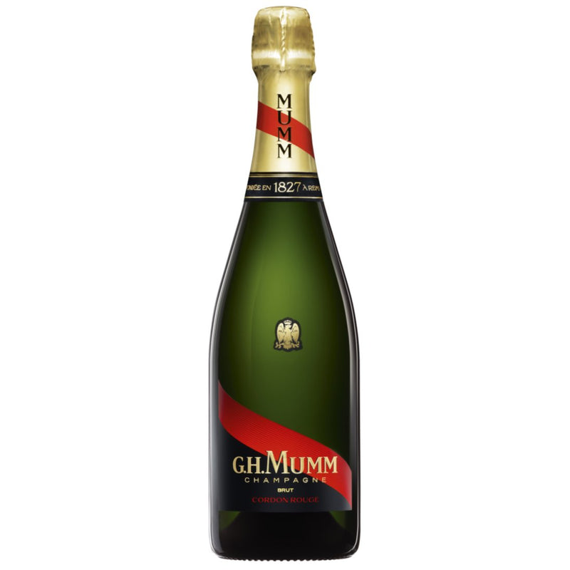 Mumm Cordon Rouge Brut Champagne NV (750ml) - Yummy Box