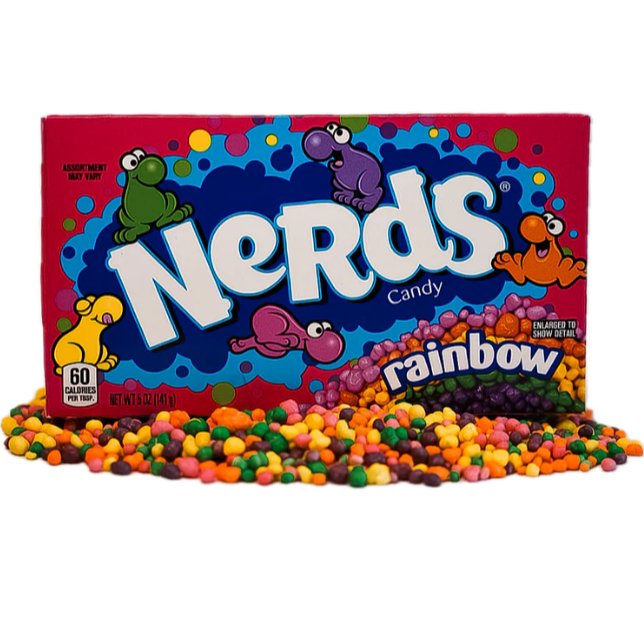 Rainbow Nerds - Yummy Box