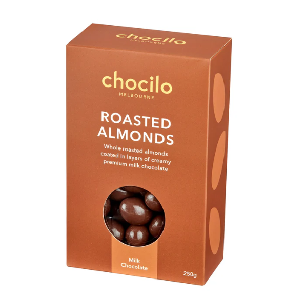 Chocilo Roasted Almonds (250g)
