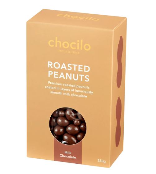 Chocilo Roasted Peanuts (250g)