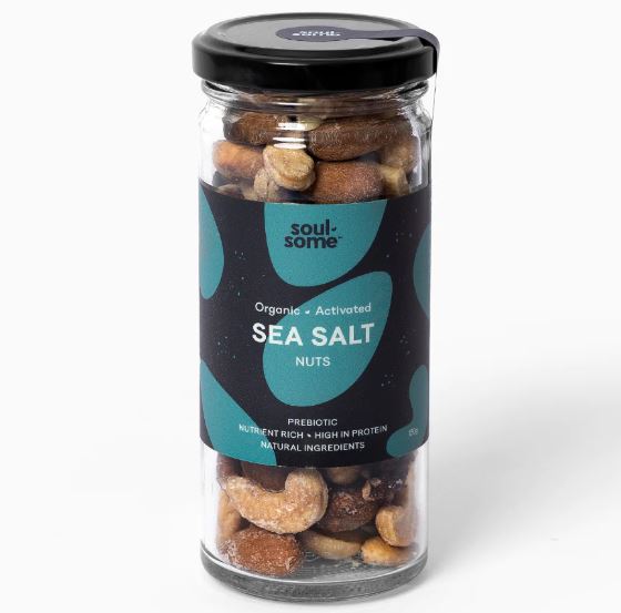 Soul-some Sea Salt Nuts