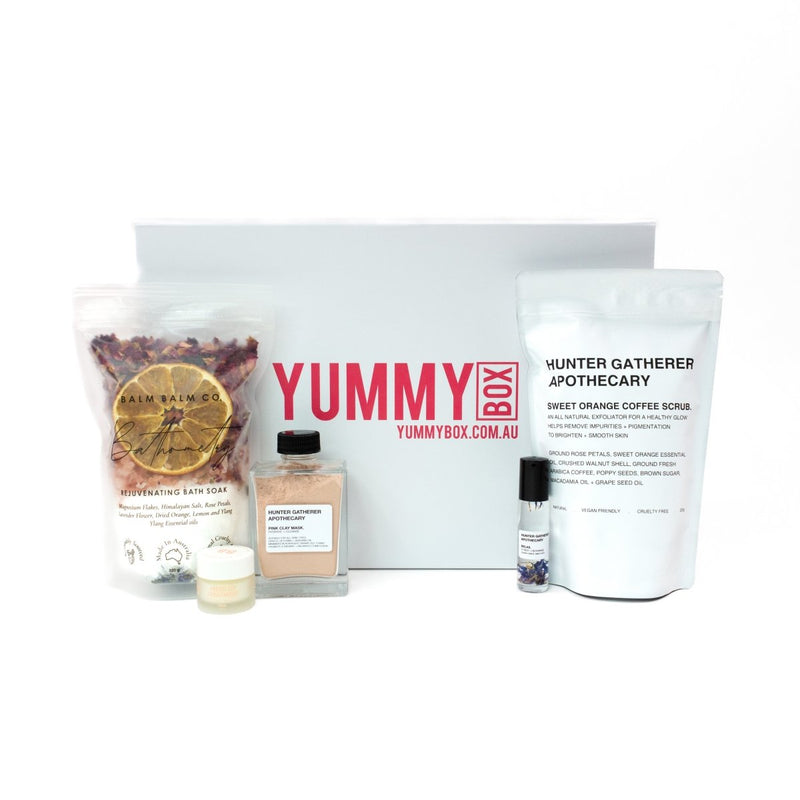 Self Care Hamper - Yummy Box